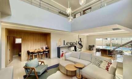 Casa com 4 dormitórios à venda, 358 m² por R$ 2.500.000,00 - Condomínio São Paulo II - Cotia/SP