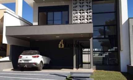Casa com 4 dormitórios à venda, 215 m² por R$ 1.300.000,00 - Condomínio Campos do Conde - Sorocaba/SP