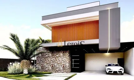 Casa com 3 dormitórios à venda, 289 m² por R$ 2.600.000,00 - Condomínio Villagio Ipanema I - Sorocaba/SP