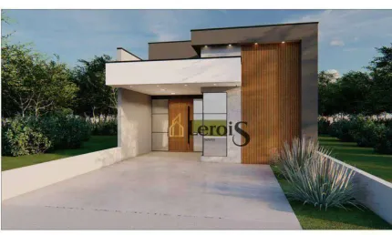 Casa com 3 dormitórios à venda, 115 m² por R$ 650.000,00 - Condomínio Villaggio Ipanema I - Sorocaba/SP