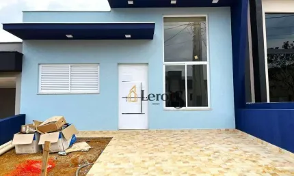 Casa com 3 dormitórios à venda, 100 m² por R$ 600.000,00 - Condomínio Villaggio Ipanema I - Sorocaba/SP