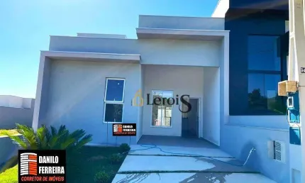 Casa com 3 dormitórios à venda, 98 m² por R$ 575.000,00 - Condomínio Villagio Ipanema I - Sorocaba/SP