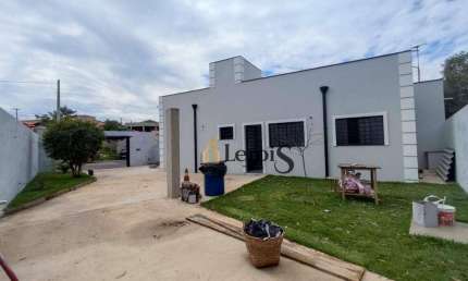 Casa com 1 dormitório, 54 m² - venda por R$ 465.000,00 ou aluguel por R$ 1.950,00/mês - Parque São Camilo - Itu/SP