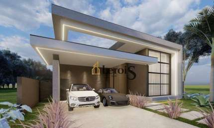 Casa com 3 dormitórios à venda, 236 m² por R$ 2.200.000,00 - Condomínio Portal dos Bandeirantes - Salto/SP