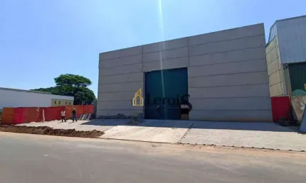 Galpão para alugar, 630 m² por R$ 12.500,00/mês - Jacaré - Cabreúva/SP