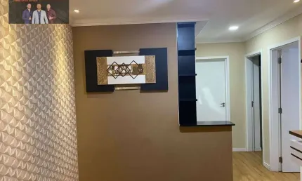 Apartamento com 2 dormitórios à venda, 51 m² por R$ 280.000,00 - Condomínio Residencial Ágata - Salto/SP