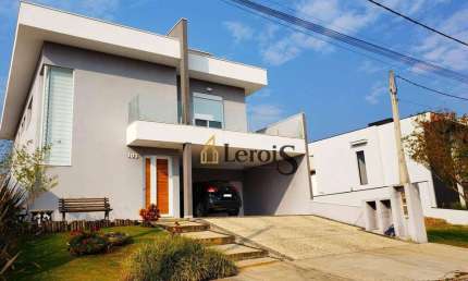 Casa com 3 dormitórios à venda, 258 m² por R$ 1.470.000,00 - Condomínio Central Parque - Salto/SP