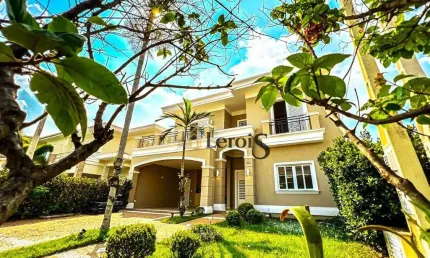 Casa com 3 dormitórios à venda, 360 m² por R$ 3.000.000,00 - Condomínio Jardim Esplendor - Indaiatuba/SP