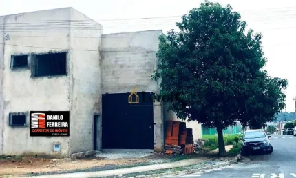 Galpão para alugar, 112 m² por R$ 8.000,00/mês - Jardim Santa Marta III - Salto/SP