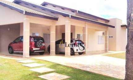 Casa com 3 dormitórios à venda, 224 m² por R$ 1.200.000,00 - Residencial Flora Ville - Boituva/SP