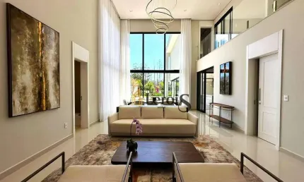 Casa com 5 dormitórios à venda, 410 m² por R$ 6.000.000,00 - Condomínio Villa Dos Pinheiros - Indaiatuba/SP