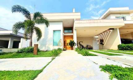 Casa com 3 dormitórios à venda, 172 m² por R$ 1.450.000,00 - Condomínio Lagos D'Icaraí - Salto/SP