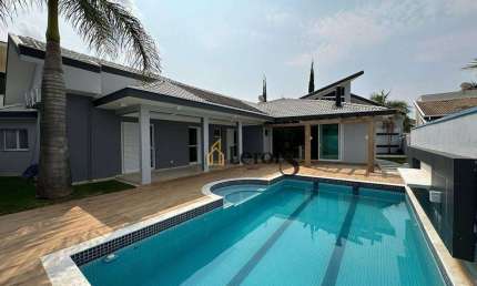 Casa à venda, 302 m² por R$ 2.800.000,00 - Condomínio Jardim dos Lagos - Indaiatuba/SP