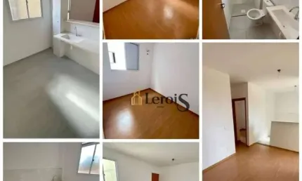 Apartamento com 2 dormitórios à venda, 41 m² por R$ 249.900,00 - Residencial Império La Castelle - Itu/SP