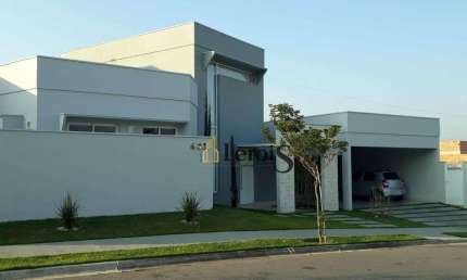 Casa com 3 dormitórios à venda, 275 m² por R$ 1.600.000,00 - Condomínio Mirante dos Ipês - Salto/SP