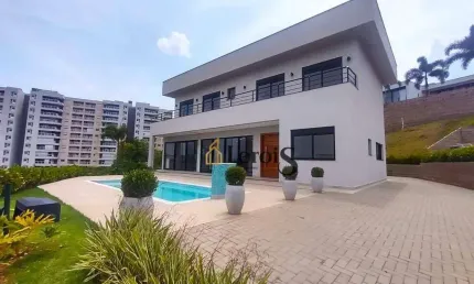 Casa com 4 dormitórios à venda, 350 m² por R$ 4.950.000,00 - Condomínio Plaza Athénée - Itu/SP