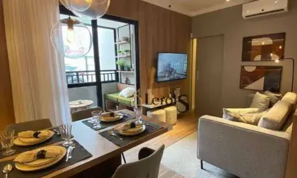 Apartamento com 2 dormitórios à venda, 57 m² por R$ 285.000,00 - Lageado - Salto/SP