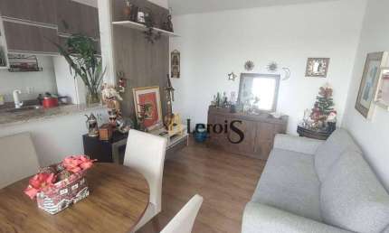 Apartamento com 3 dormitórios à venda, 63 m² por R$ 425.000,00 - Edifício Residencial Jardim dos Taperás - Salto/SP