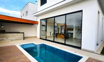 Casa com 3 dormitórios à venda, 265 m² por R$ 1.990.000,00 - Condomínio Central Parque - Salto/SP