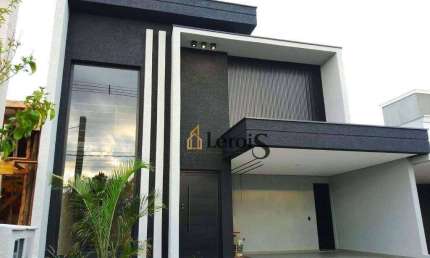 Casa com 3 dormitórios à venda, 200 m² por R$ 1.400.000,00 - Condominio Le France - Sorocaba/SP