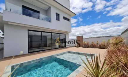 Casa com 3 dormitórios à venda, 360 m² por R$ 2.600.000,00 - Condomínio Reserva Saint Paul - Itu/SP
