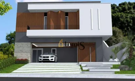 Casa com 3 dormitórios à venda, 202 m² por R$ 1.450.000,00 - Condomínio Gardenville - Itu/SP