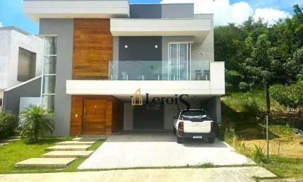 Casa com 3 dormitórios à venda, 190 m² por R$ 1.450.000,00 - Condomínio Gardenville - Itu/SP