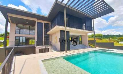 Casa com 4 dormitórios à venda, 699 m² por R$ 5.900.000,00 - Condomínio Fazenda Serrazul - Itupeva/SP
