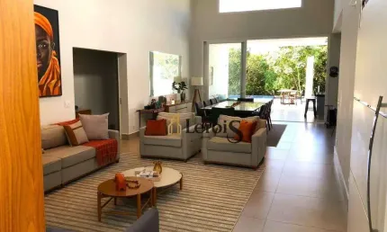 Casa com 4 dormitórios à venda, 400 m² por R$ 3.900.000,00 - Condomínio Xapada Parque Ytu - Itu/SP