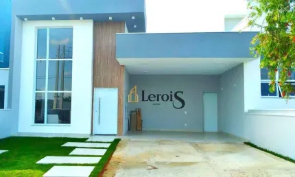 Casa com 3 dormitórios à venda, 141 m² por R$ 980.000,00 - Condomínio Gardenville - Itu/SP