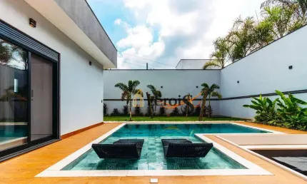 Casa com 3 dormitórios à venda, 240 m² por R$ 2.600.000,00 - Condomínio Villas do Golfe - Itu/SP