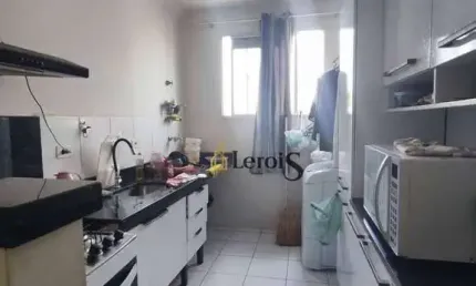 Apartamento com 2 dormitórios à venda, 50 m² por R$ 220.000,00 - Condomínio Ilha de Pascoa - Itu/SP
