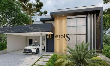 Casa com 3 dormitórios à venda, 194 m² por R$ 1.430.000,00 - Condominio Milano - Indaiatuba/SP