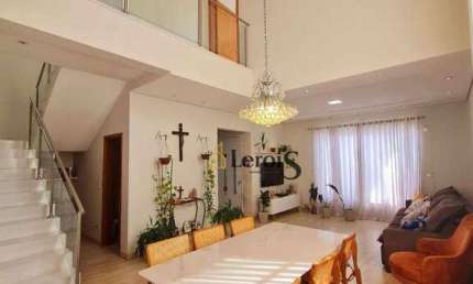Casa com 4 dormitórios à venda, 261 m² por R$ 1.250.000,00 - Condomínio Central Parque - Salto/SP