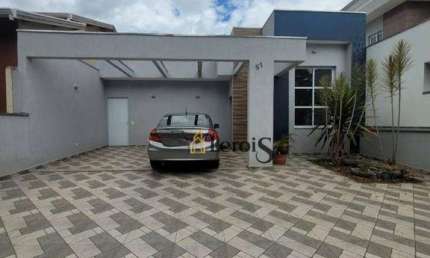 Casa com 3 dormitórios à venda, 84 m² por R$ 580.000,00 - Condomínio Sartorelli - Iperó/SP
