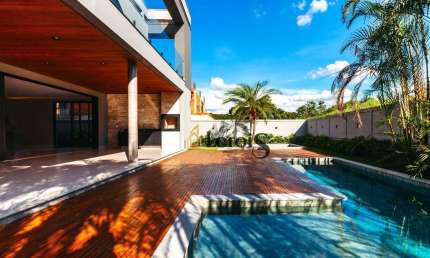 Casa com 4 dormitórios à venda, 415 m² por R$ 4.690.000,00 - Condomínio Villa Dos Pinheiros - Indaiatuba/SP