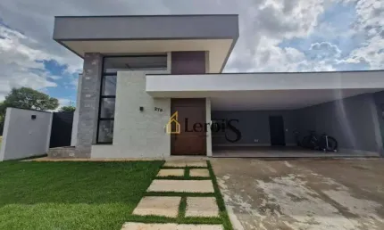 Casa com 3 dormitórios à venda, 199 m² por R$ 1.350.000,00 - Condomínio Una - Itu/SP