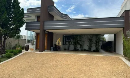 Casa com 3 dormitórios à venda, 380 m² por R$ 2.500.000,00 - Condomínio Figueira Garden - Atibaia/SP