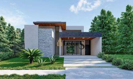 Casa com 3 dormitórios à venda, 161 m² por R$ 1.200.000,00 - Condomínio Central Parque - Salto/SP