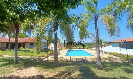 Chácara com 3 dormitórios à venda, 3000 m² por r$ 1.500.000,00 - condomínio santa inês - itu/sp