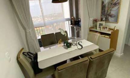 Apartamento à venda, 62 m² por R$ 490.000,00 - Condomínio Ilhas do Mediterrâneo - Itu/SP