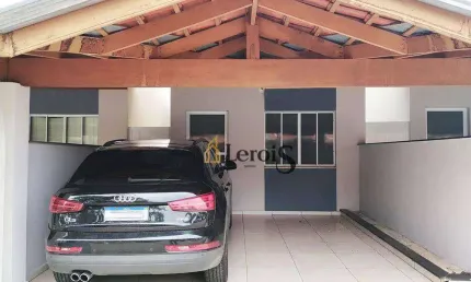 Casa com 3 dormitórios à venda, 143 m² por r$ 550.000,00 - condomínio rio das pedras - salto/sp