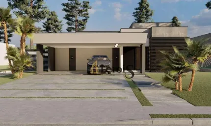 Casa com 3 dormitórios à venda, 291 m² por R$ 1.700.000,00 - Condomínio Terras de Mont Serrat - Salto/SP