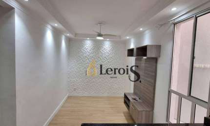Apartamento com 2 dormitórios à venda, 65 m² por R$ 265.000,00 - Edifício Residencial Parque Solar dos Sabiás - Salto/SP
