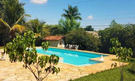 Chácara com 6 dormitórios à venda, 5215 m² por R$ 1.000.000,00 - Chácara Iracema - Salto/SP