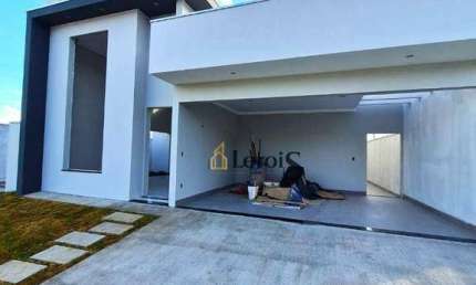 Casa com 3 dormitórios à venda, 156 m² por R$ 1.250.000 - Condomínio Lagos D'Icaraí - Salto/SP