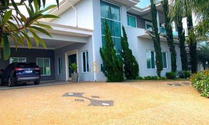 Casa com 4 dormitórios à venda, 688 m² por R$ 4.990.000,00 - Condomínio Palmeiras Imperiais - Salto/SP