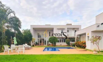 Casa com 5 dormitórios à venda, 439 m² por R$ 3.750.000,00 - Condomínio Plaza Athénée - Itu/SP