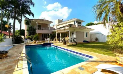 Casa com 4 dormitórios à venda, 400 m² por R$ 3.200.000,00 - Condomínio Jardim Theodora - Itu/SP