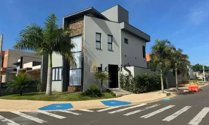 Casa com 2 dormitórios à venda, 213 m² por R$ 1.090.000,00 - Condomínio Parque Imperial - Salto/SP